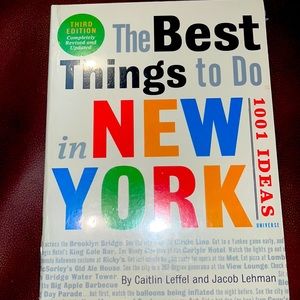 The Best Things to Do in NEW YORK - 1001 IDEAS - Third Edition